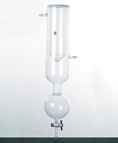 V211000G,杜瓦瓶式冷阱,玻璃節(jié)門(mén),1000ml