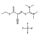 O-[(乙氧羰基)氰基亞甲基氨基]-N,N,N',N'-四甲基脲四氟硼酸鹽